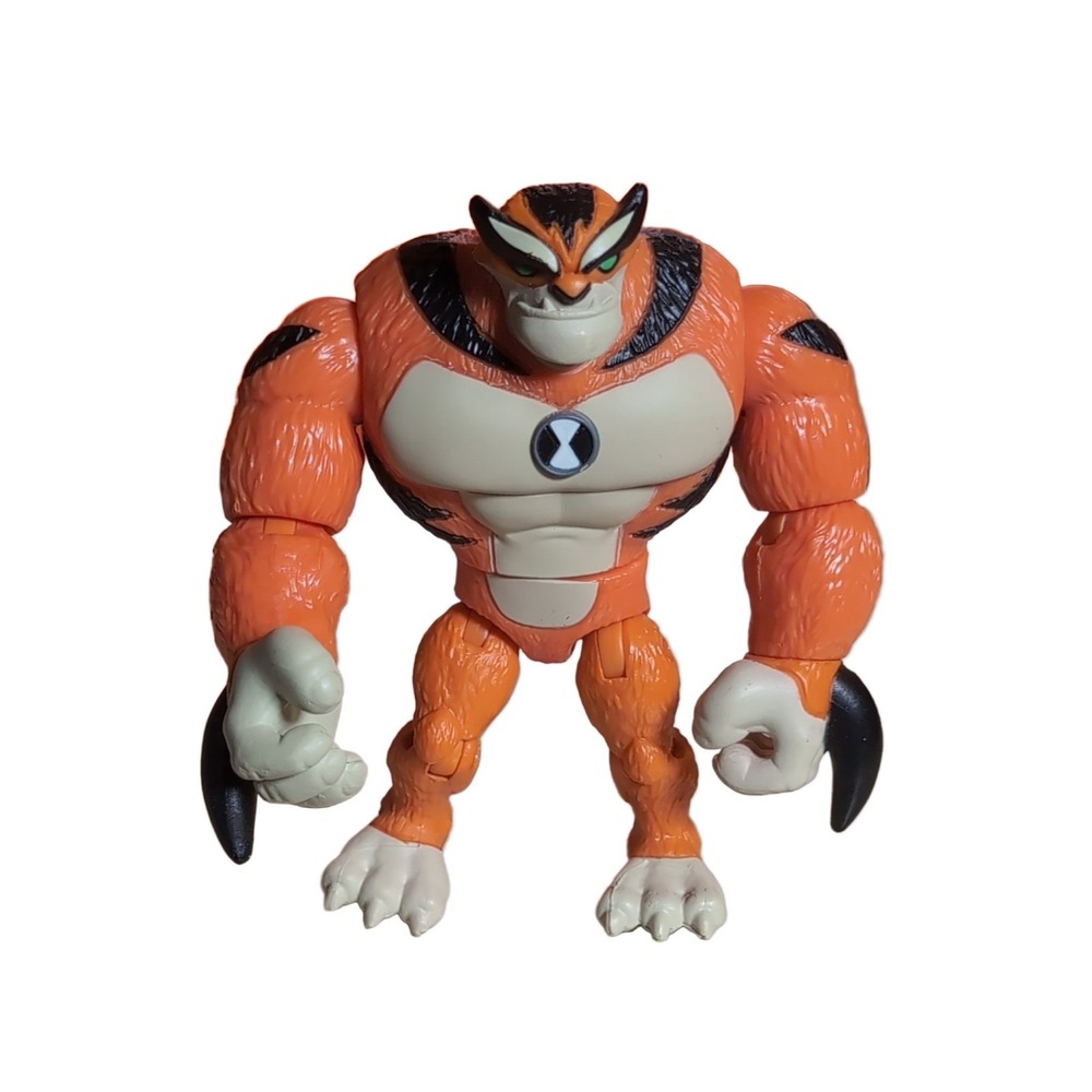 Playmates Toys Rath Ben 10 Reboot Action Figure 5 in Articulated 2018
